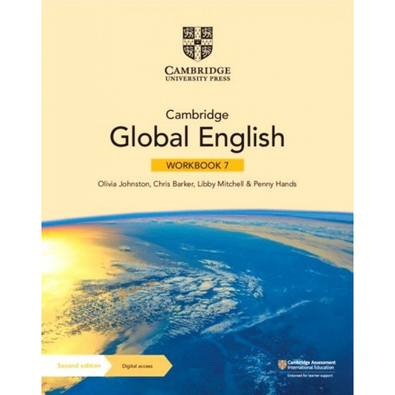 

Global English. Stage 7. Workbook + Digital Access (2021 version)