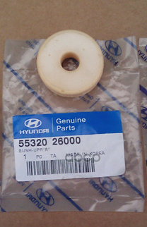 

Втулка Заднего Амортизатора Hyundai/Kia 55320-26000 Hyundai-KIA арт. 55320-26000