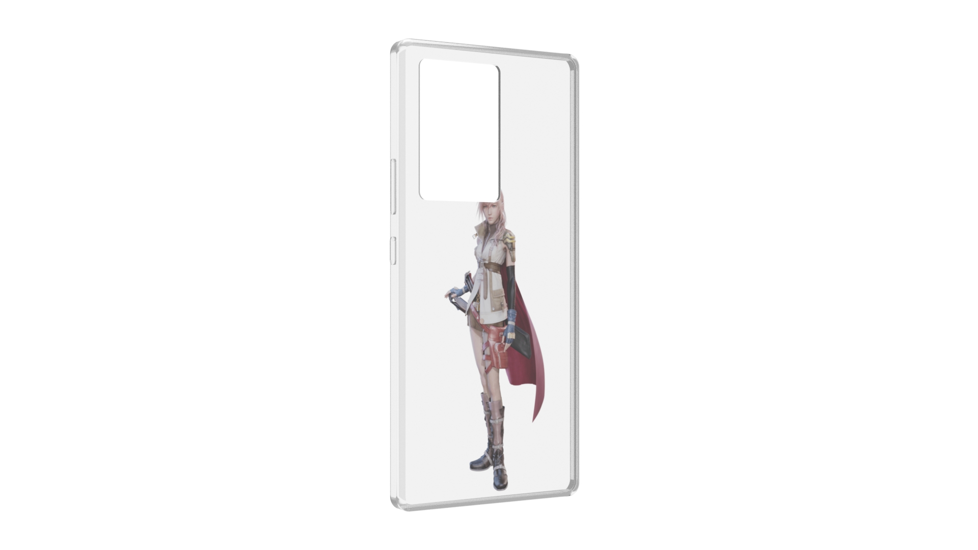 

Чехол MyPads Final-Fantasy для ZTE Nubia Z40 Pro, Прозрачный, Tocco