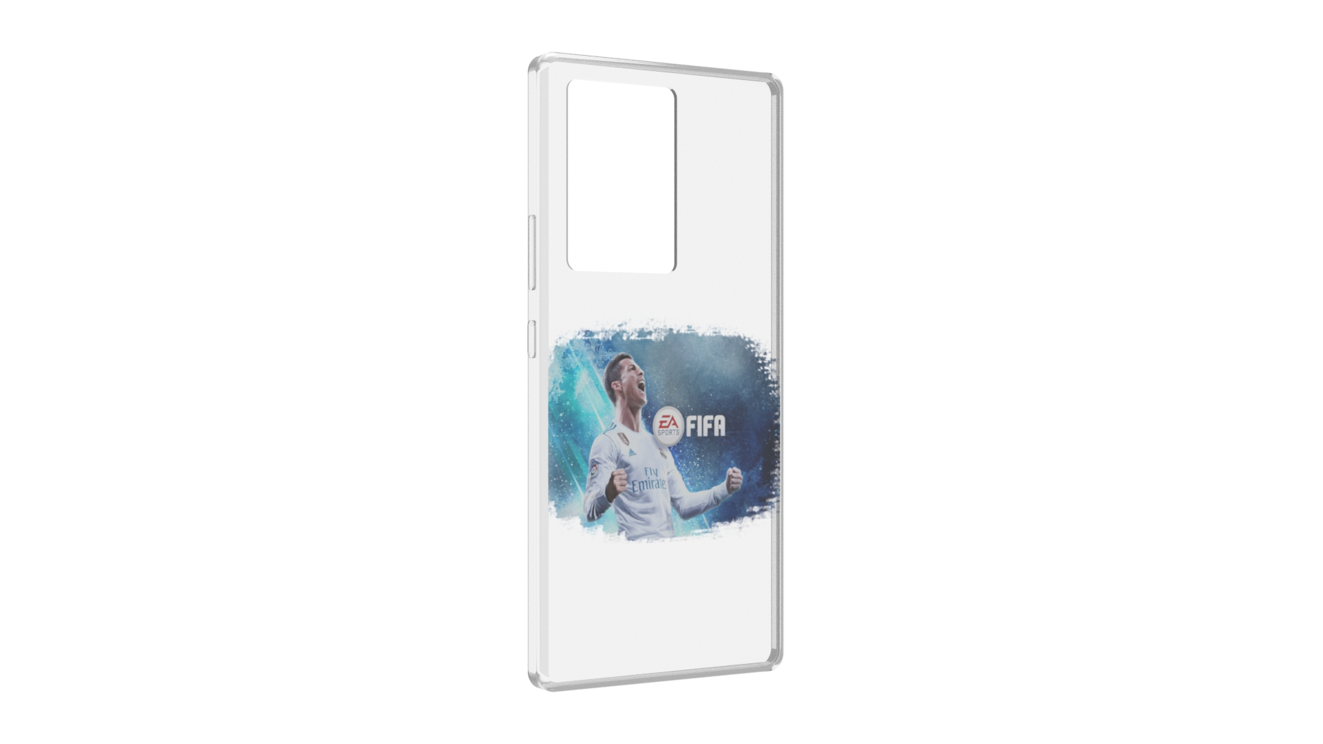 

Чехол MyPads FiFA логотип для ZTE Nubia Z40 Pro, Прозрачный, Tocco