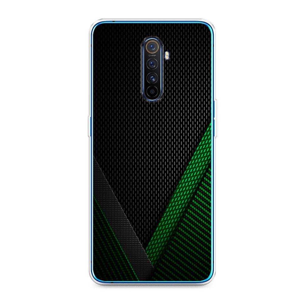 

Чехол Awog на Realme X2 Pro "Зеленый карбон", Разноцветный, 251750-3