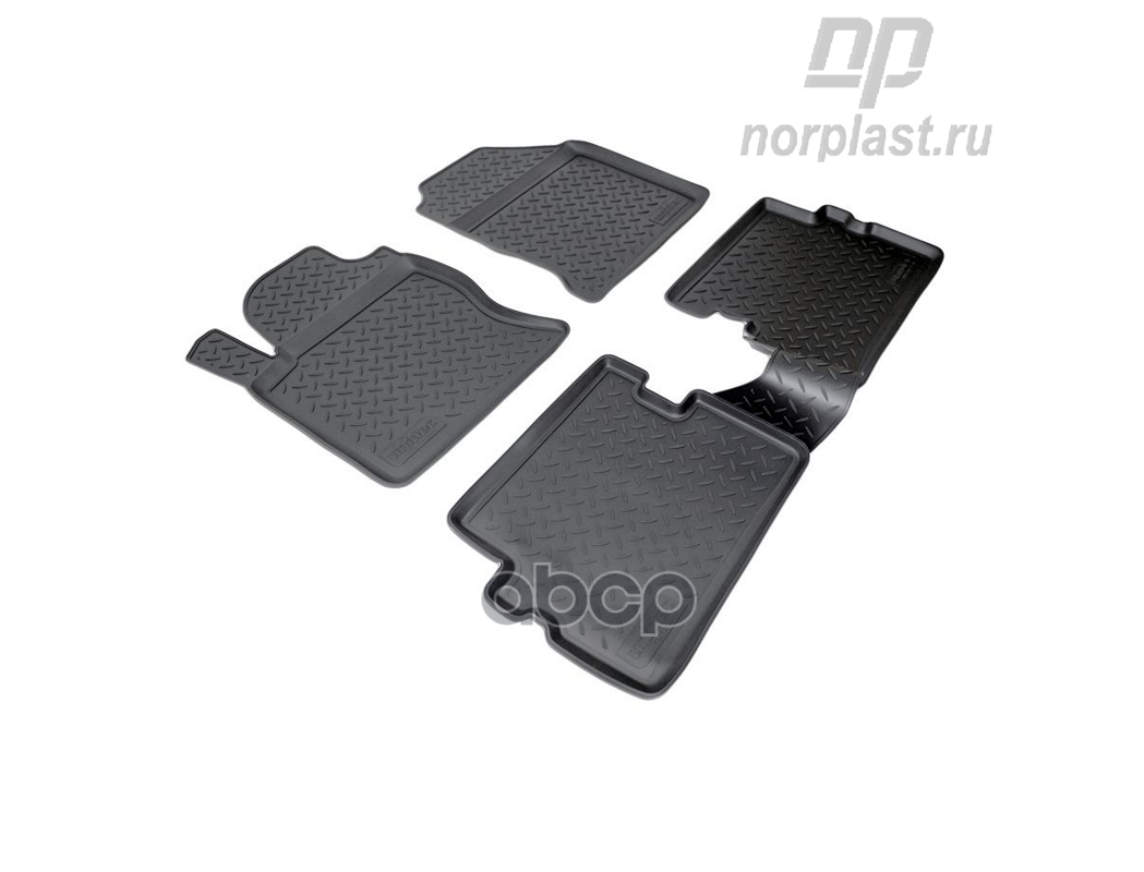 

Коврики Салона Для Ford Focus (1998-2005) NORPLAST арт. NPLPO2211