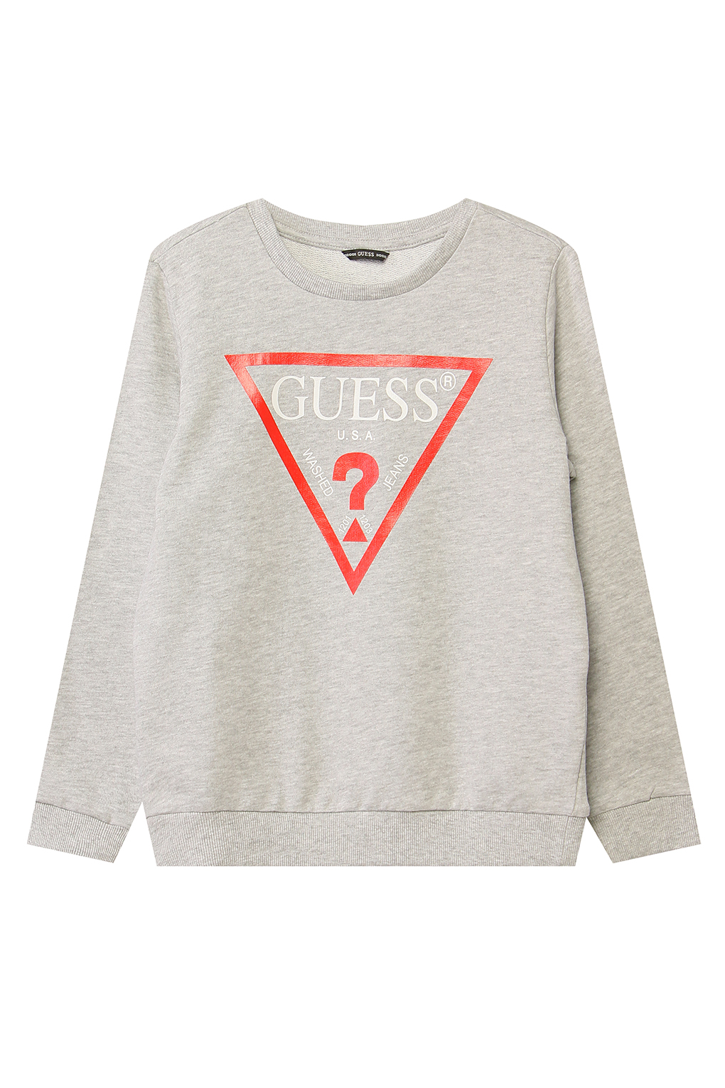 

Свитшот детский Guess L73Q09 KAUG0 серый, 140, L73Q09 KAUG0