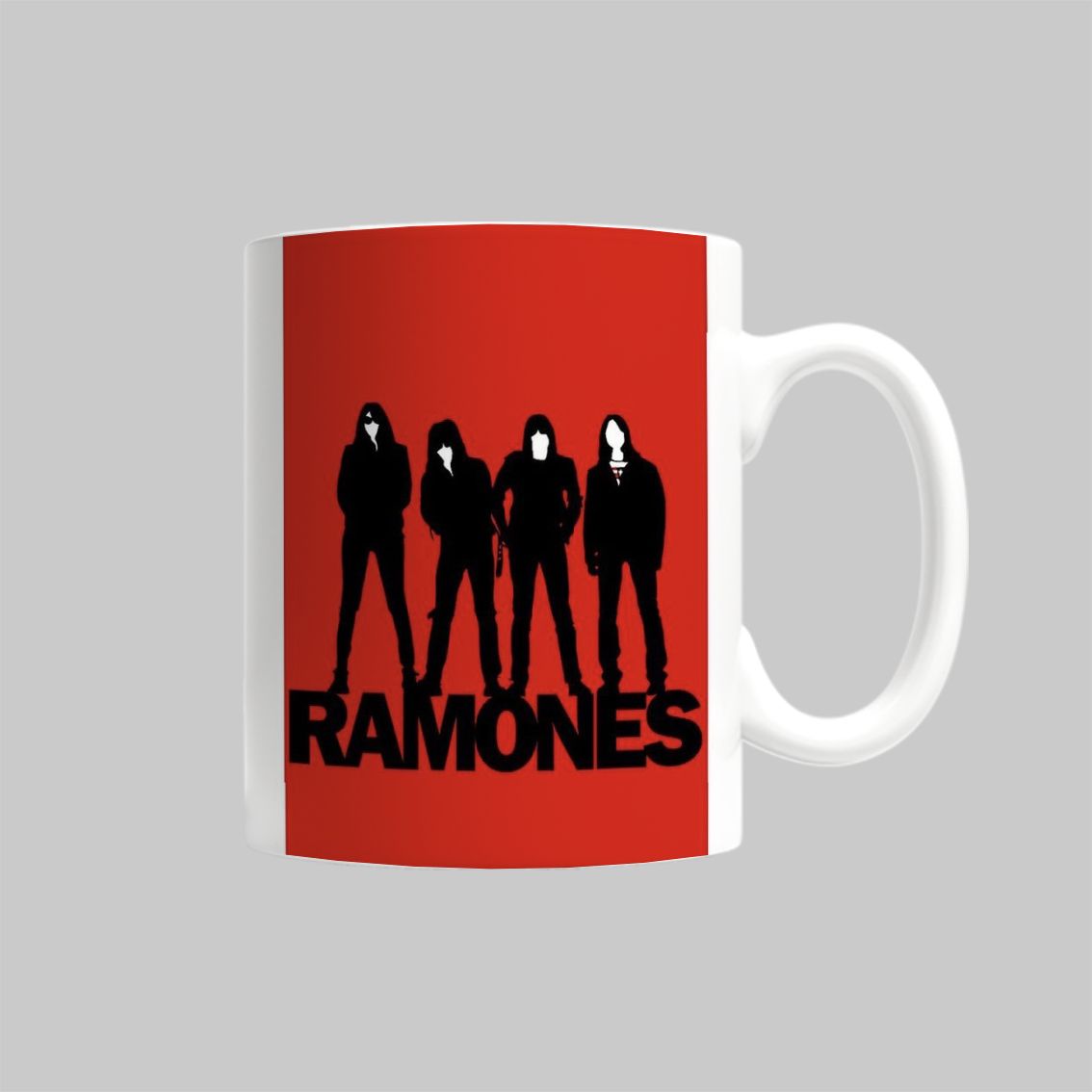 

Кружка Ramones Рамонес рок атрибутика