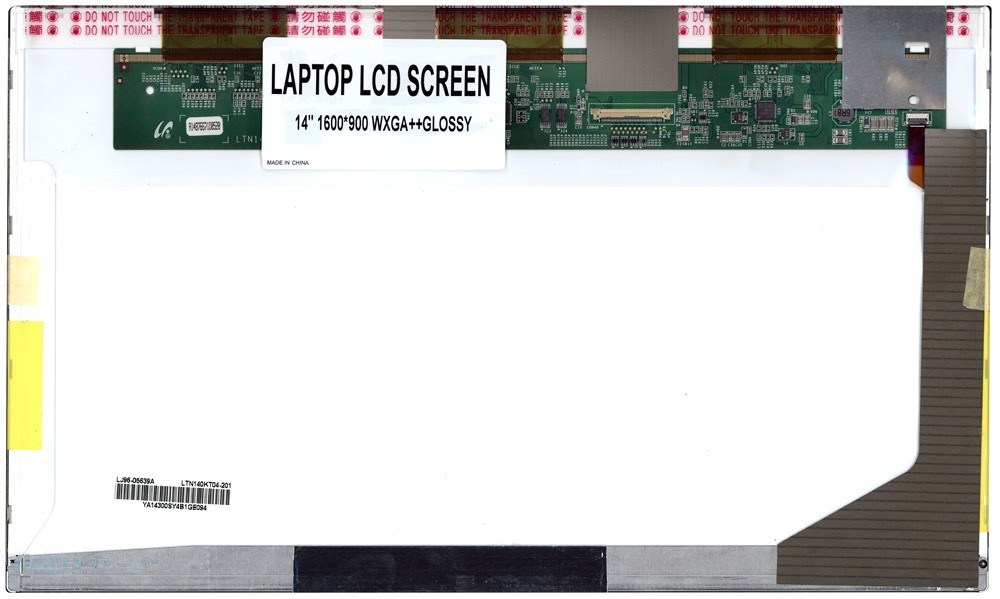

Матрица OEM для ноутбука LTN140KT04 (10014000V), совместимая с p/n: LTN140KT04
