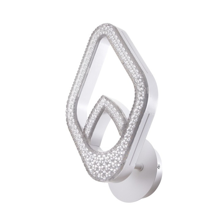 

Бра 1904/1 LED 19Вт 4000К белый 9,5х18х29,5 см