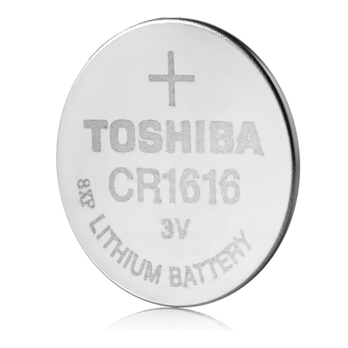 Батарейки Toshiba Cr1620 Литиевые Special  Cr1616 3V, 5Шт TOSHIBA арт. CR1616CP5C