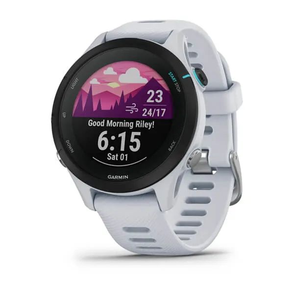 Смарт-часы Forerunner 255S Music Whitestone серый (010-02641-33)