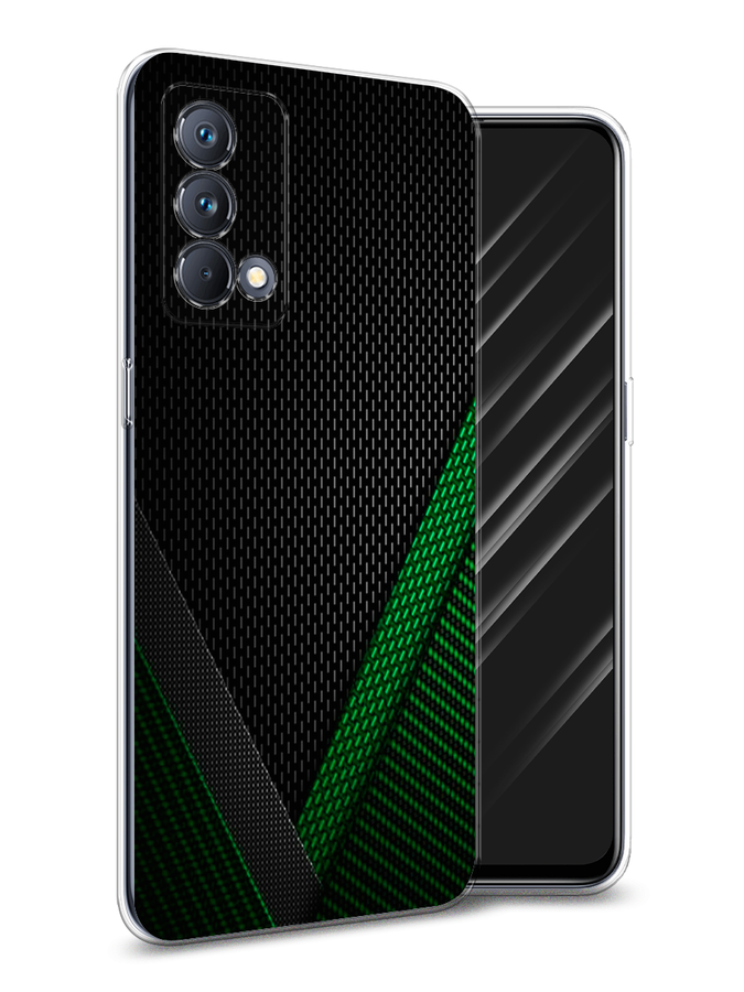 

Чехол Awog на Realme GT Master Edition "Зеленый карбон", Разноцветный, 2510450-3