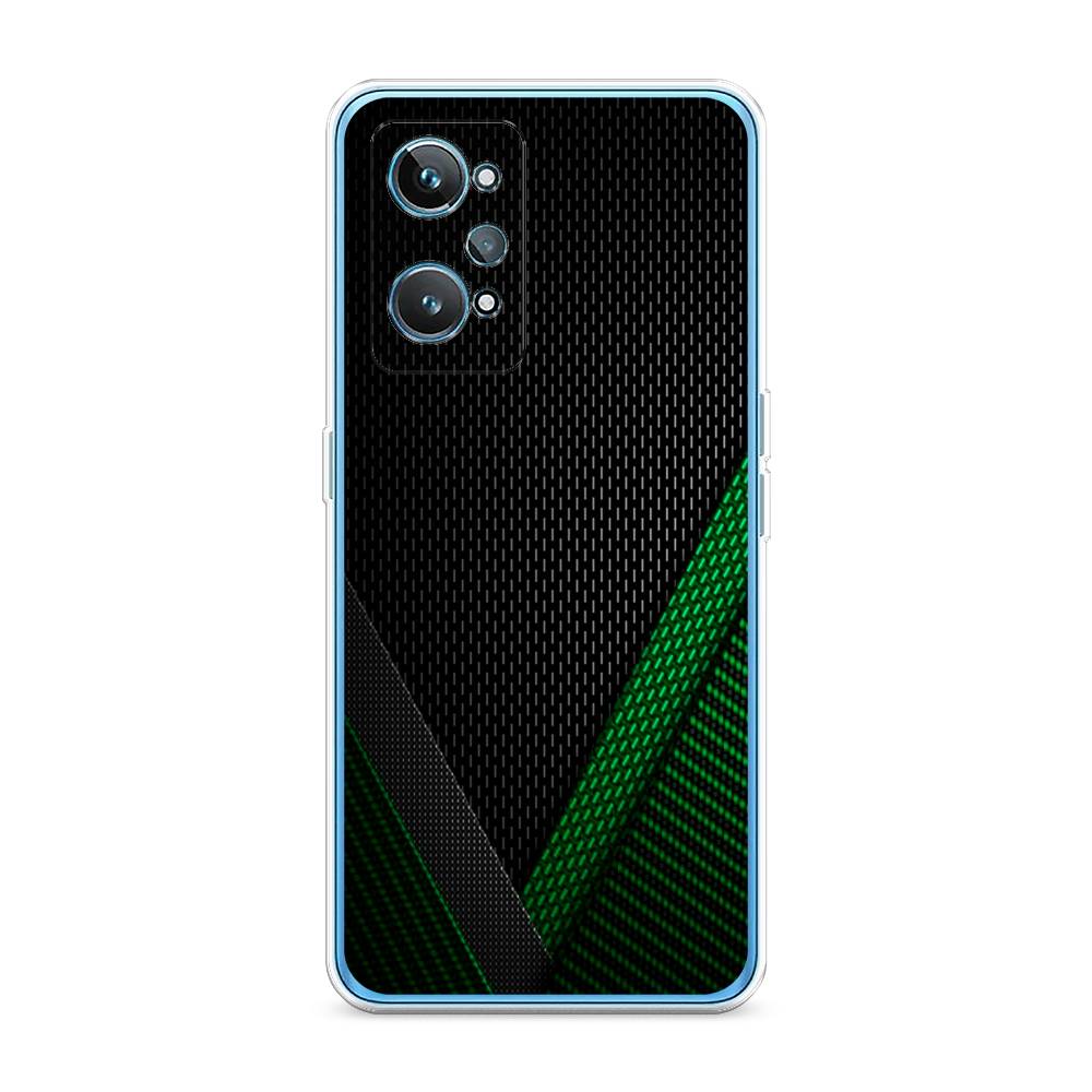 

Чехол Awog на Realme GT 2 "Зеленый карбон", Разноцветный, 258550-3