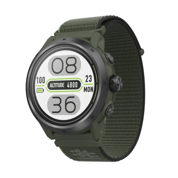 

Спортивные часы Coros Apex 2 Pro GPS Outdoor Watch Green, Зеленый, Apex 2 Pro GPS Outdoor Watch Green
