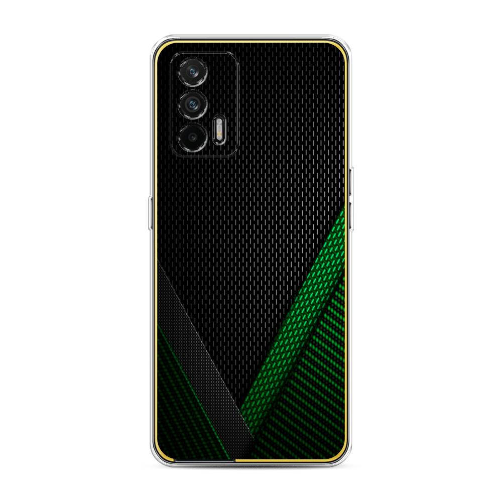 

Чехол Awog на Realme GT "Зеленый карбон", Разноцветный, 256350-3