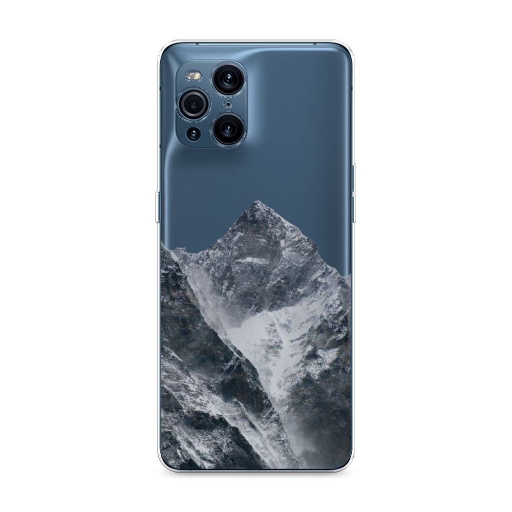 Чехол для Oppo Find X3 Pro Горы арт 4