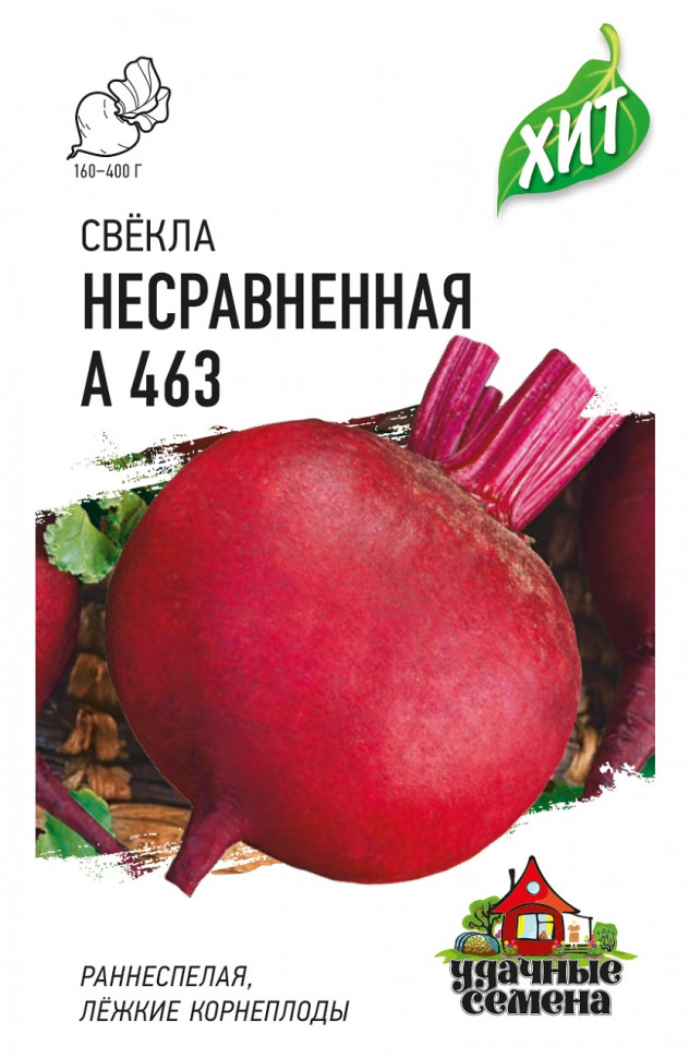 

Семена свекла Несравненная А463 Удачные семена 1071859209-20 20 уп.