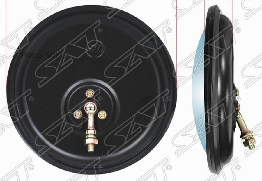 

Зеркало Нижнего Вида Hyundai/Daewoo Круглое, Крепление Болт (D185mm) Sat арт. SL-728B