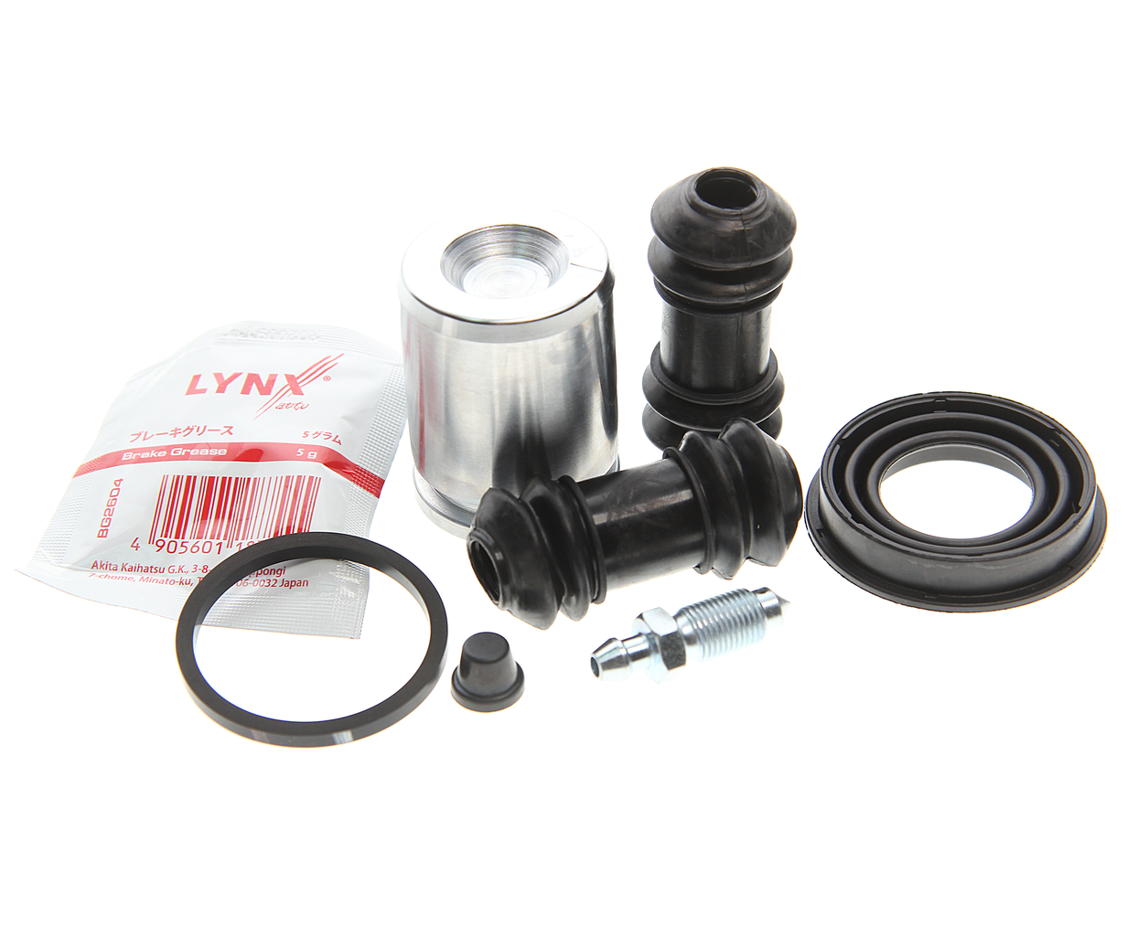 

Ремкомплект Суппорта Chrysler Sebring (01-06) Тормозного Заднего Lynx Bc6083