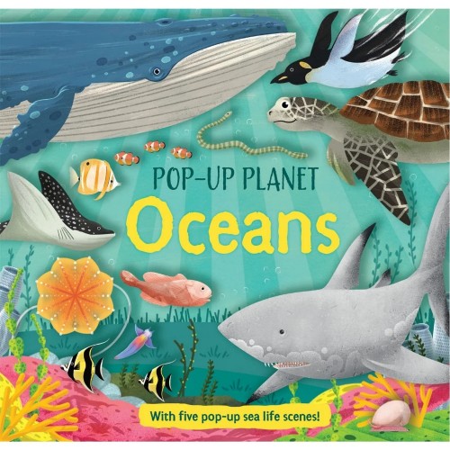 

Pop up planet: Oceans, 3651