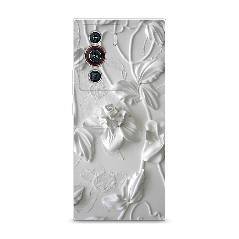 

Чехол Awog на ZTE Nubia Z40 Pro / ЗТЕ Нубиа Z40 Pro "Гипсовые цветы", 135850-7