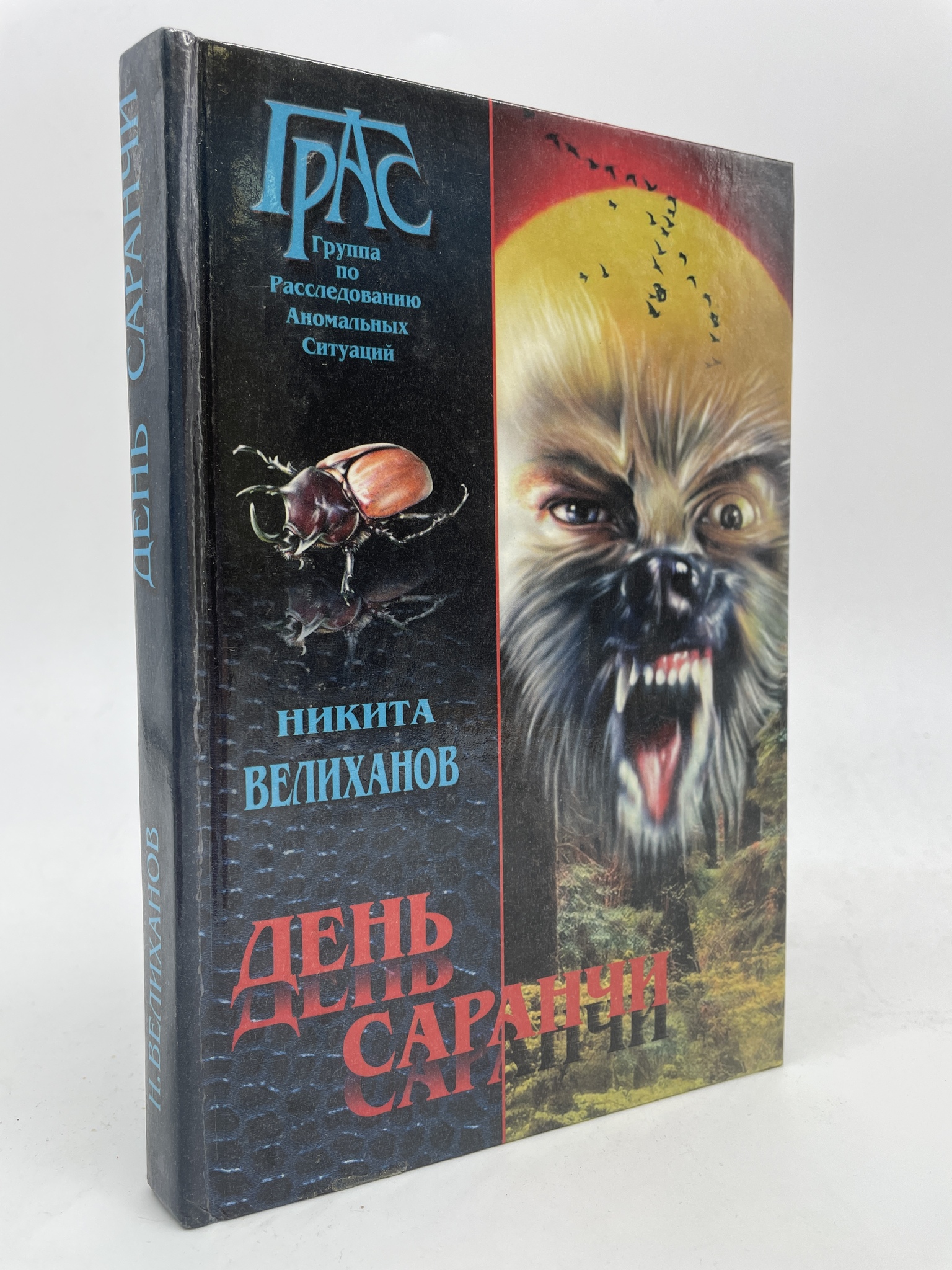 

День саранчи. Велиханов Никита, КВА-АБШ-120-2605