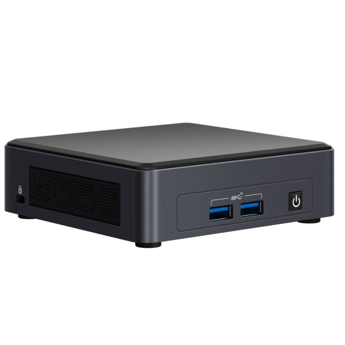 Неттоп Intel BNUC11TNKI50000 черный (BNUC11TNKI50000 99A8A5)