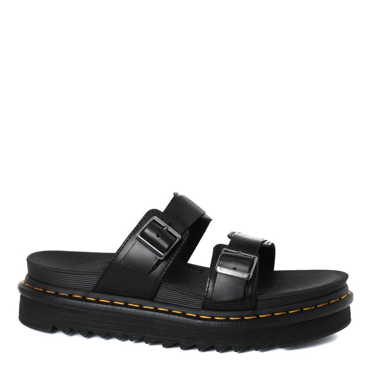 

Шлепанцы мужские Dr. Martens 23523001 черные 45 EU, 23523001