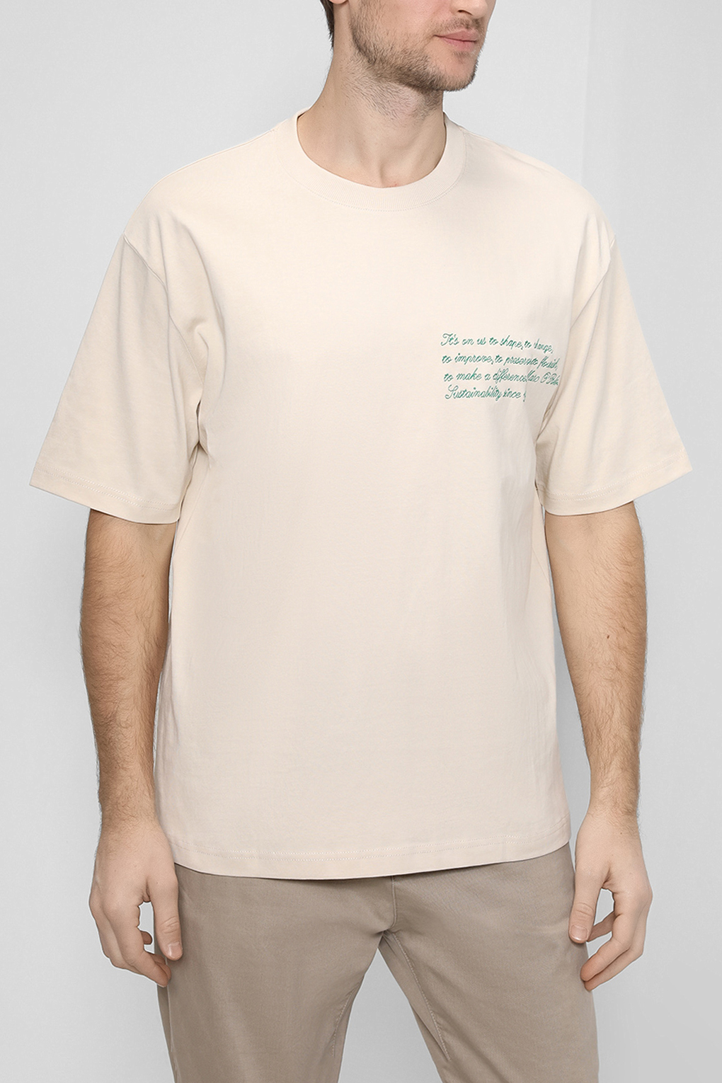 

Футболка мужская Marc O’Polo 320208351134 белая 2XL, Белый, 320208351134