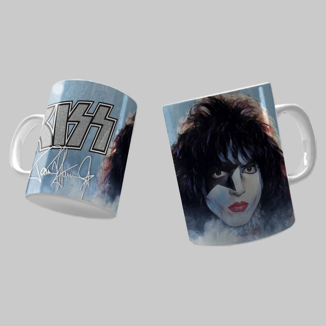 

Кружка Kiss Кисс рок атрибутика