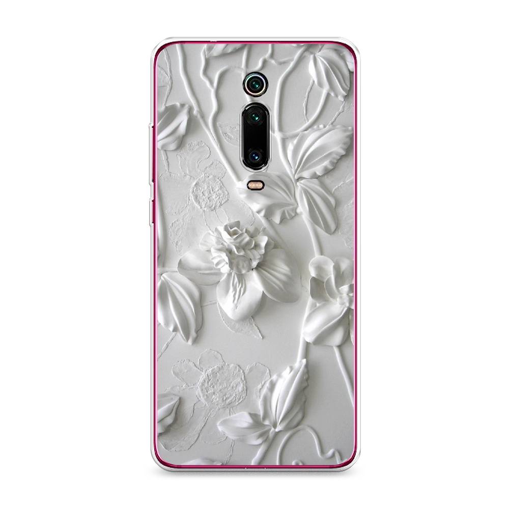 

Чехол Awog на Xiaomi Redmi K20/K20 Pro/Mi 9T/9T Pro "Гипсовые цветы", 35650-7