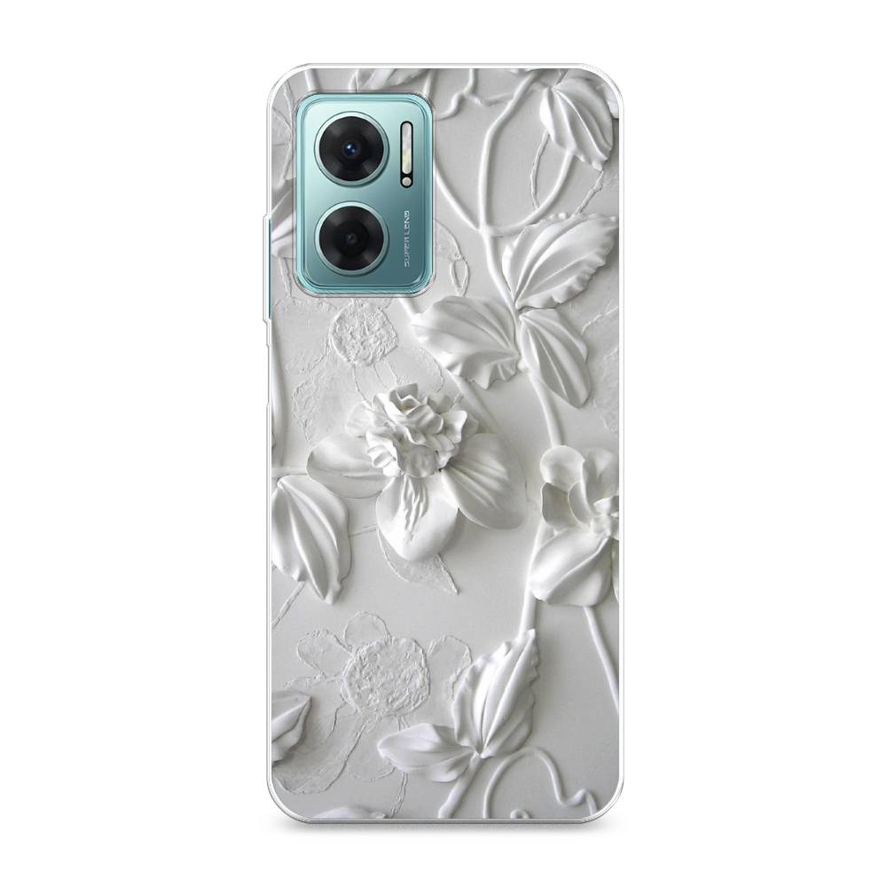 

Чехол Awog на Xiaomi Redmi 10 5G "Гипсовые цветы", 313550-7
