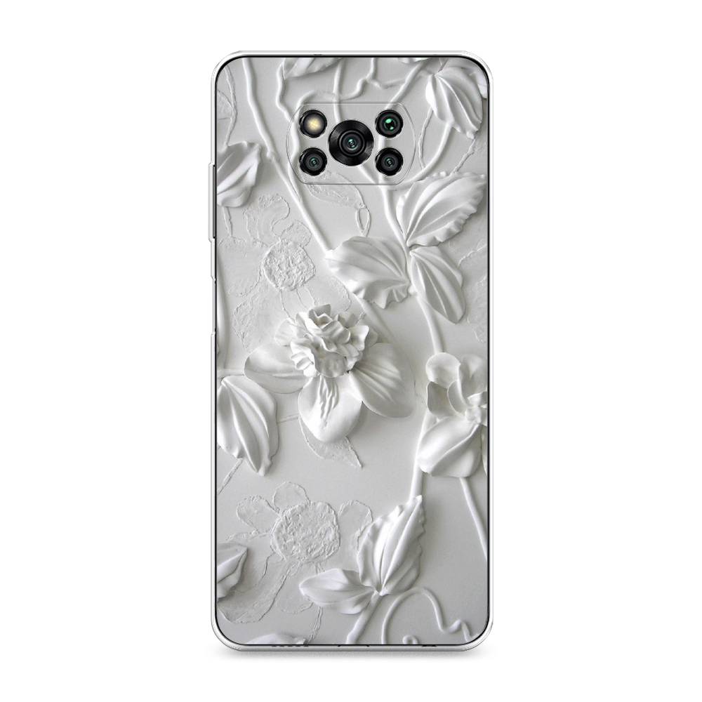 

Чехол Awog на Poco X3/X3 Pro "Гипсовые цветы", 310650-7