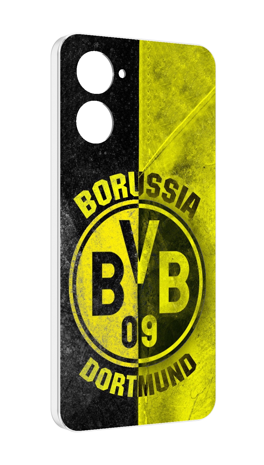 

Чехол MyPads Боруссия мужской для Realme 10S противоударный, Tocco