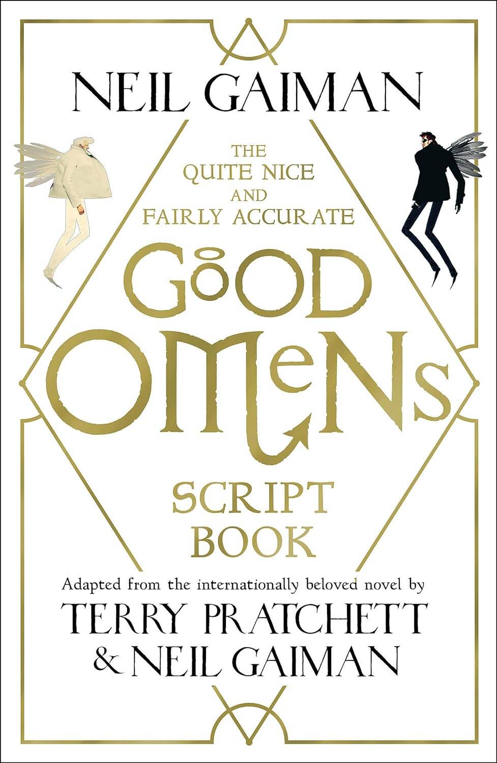

The Quite Nice and Fairly Accurate Good Omens Script Book