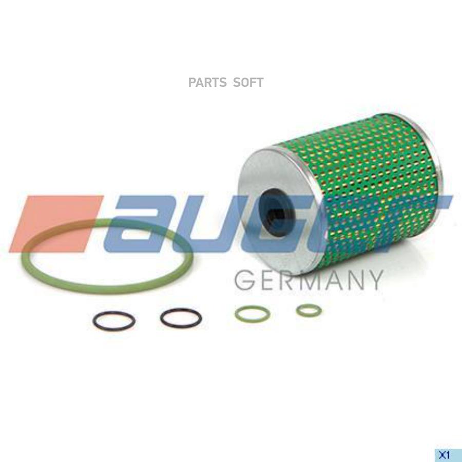 

Маслянный комплект фильтров, Ретардер HCV auger 65003