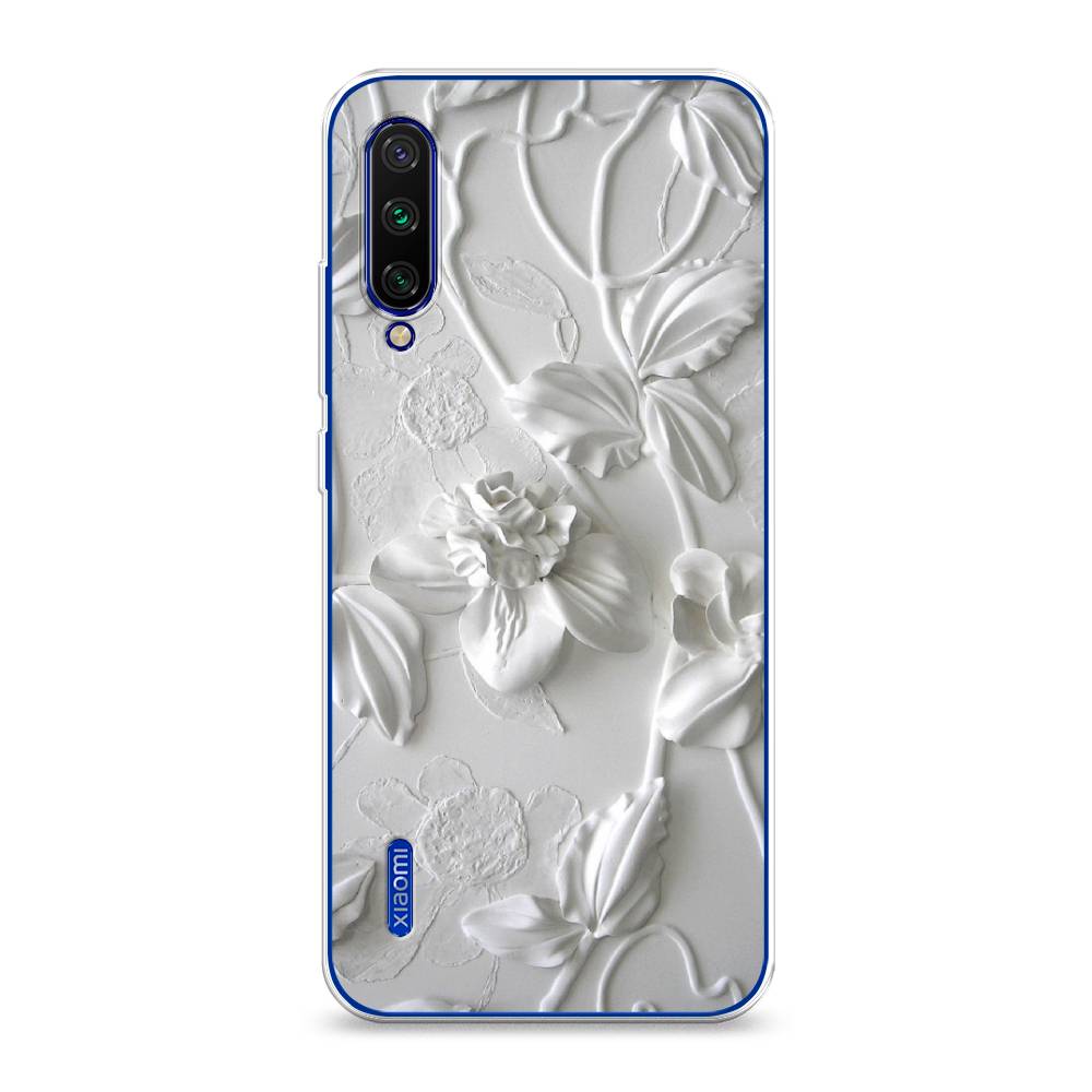 

Чехол Awog на Xiaomi Mi CC9E/Mi A3 "Гипсовые цветы", 36050-7