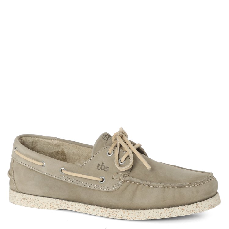 Топсайдеры мужские TBS PHENIS бежевые 46 EU