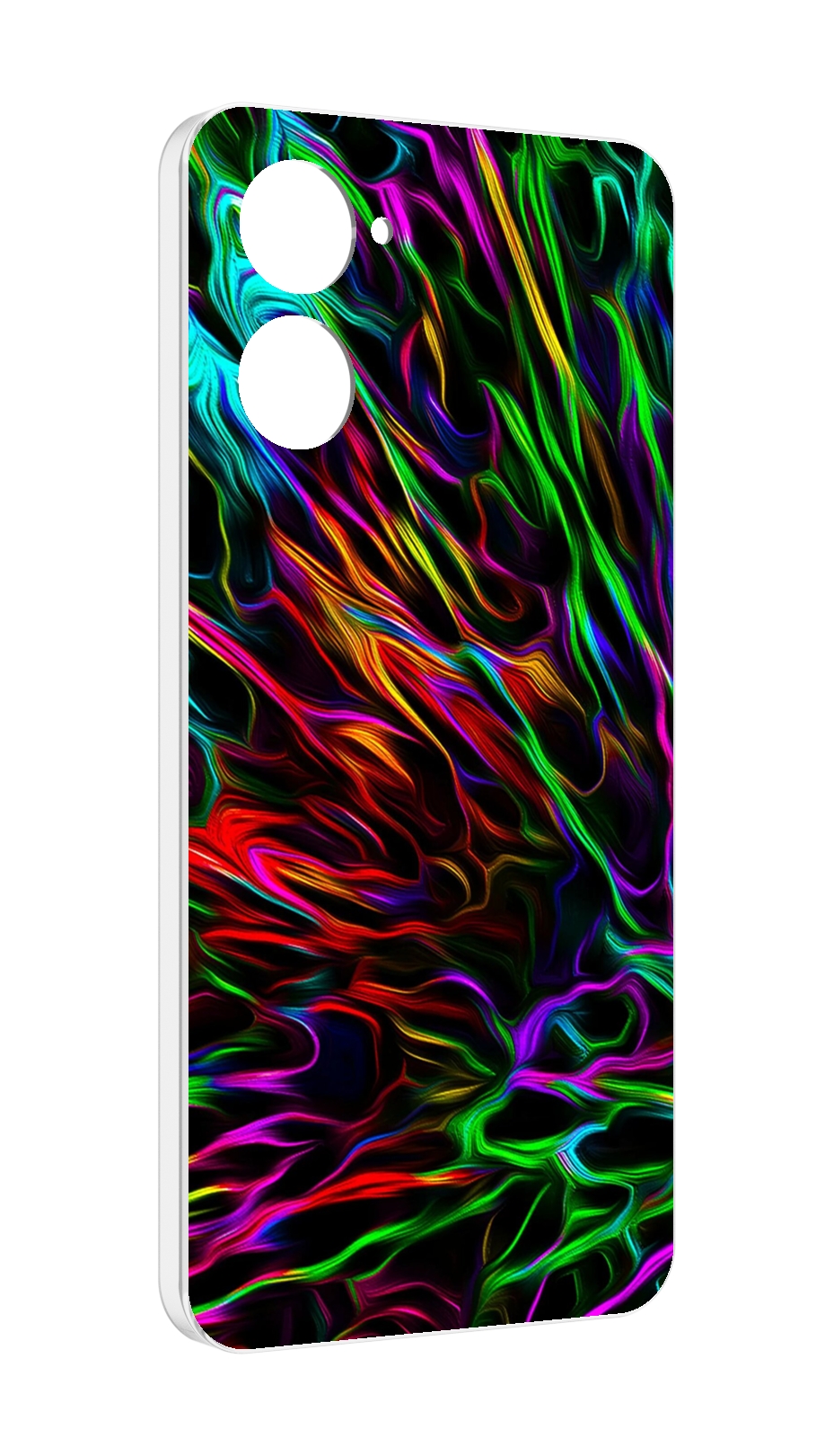 

Чехол MyPads Бензин для Realme 10S противоударный, Tocco