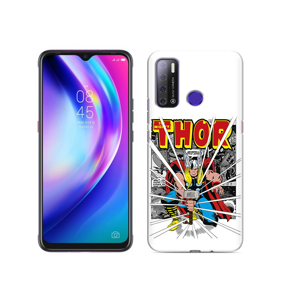 

Чехол MyPads Tocco для Tecno Pouvoir 4 тор рисунок, Прозрачный, Tocco