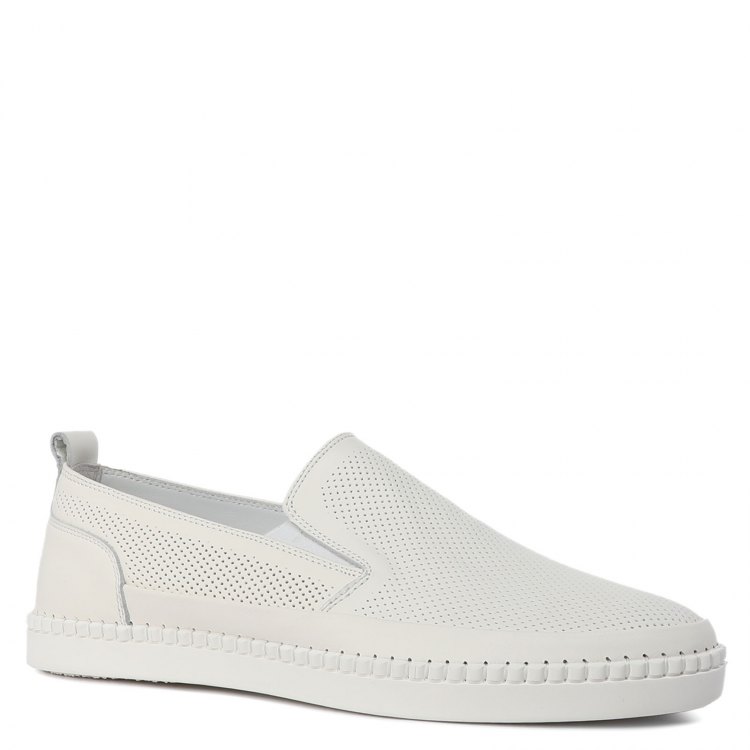 

Слипоны мужские Tendance F03-B белые 41 EU, F03-B