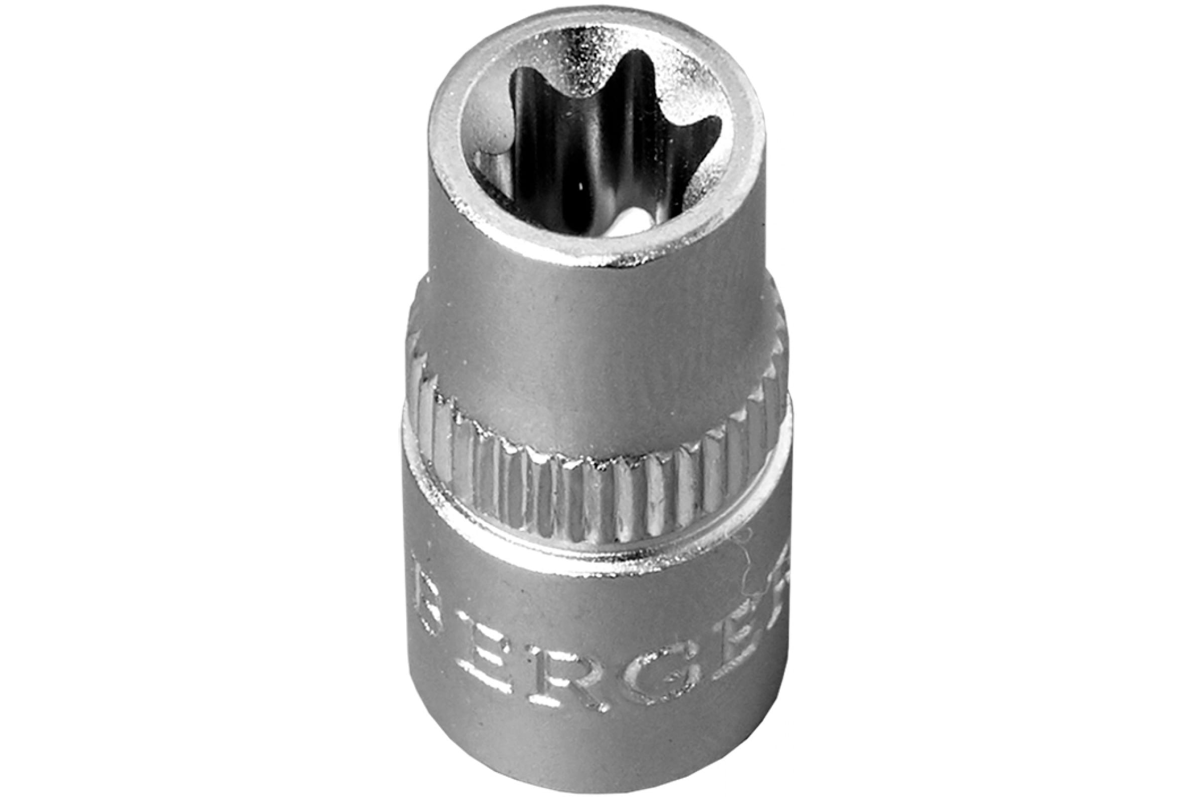 Berger BG Головка торцевая 1/4 TORX звездочка Е7 BG2181