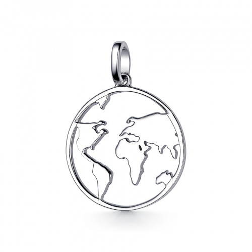 

Подвеска из серебра без вставки ЯХОНТ Ювелирный 227073, 227073