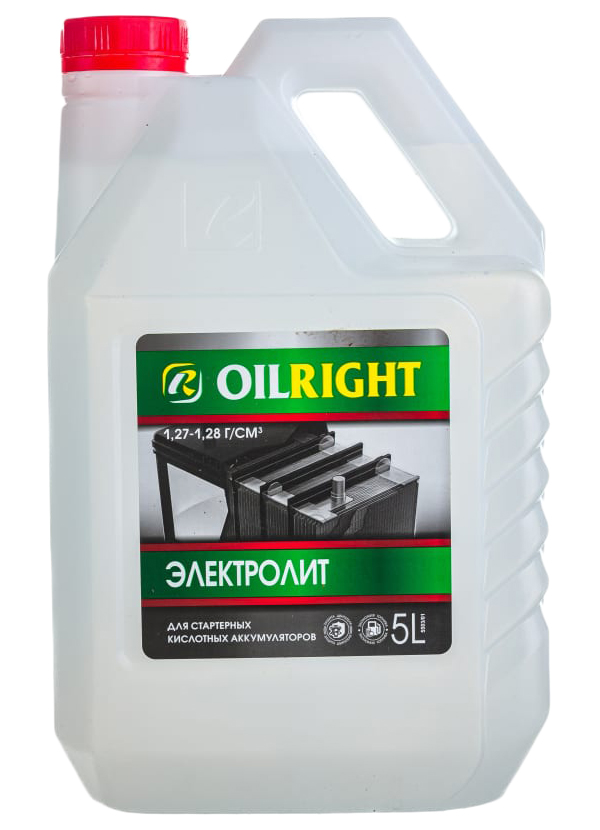 

Электролит OIL RIGHT, 5 л