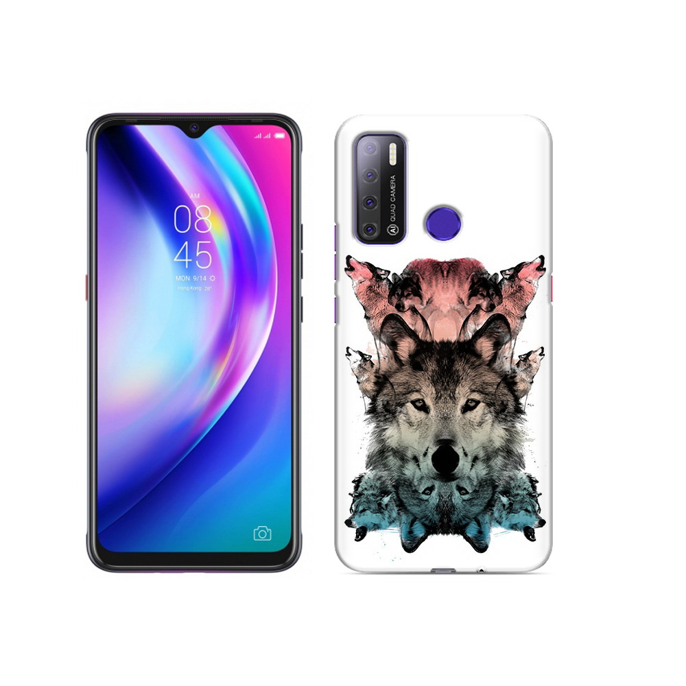 

Чехол MyPads Tocco для Tecno Pouvoir 4 стая, Прозрачный, Tocco