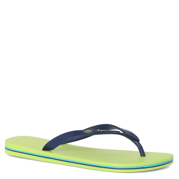 

Вьетнамки мужские Ipanema 80415 зеленые 45-46 EU, Зеленый, 80415