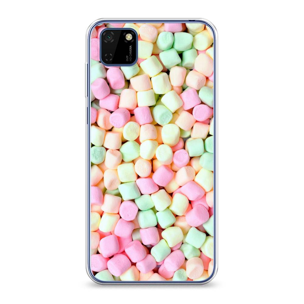 

Чехол Awog на Huawei Y5p "Marshmallows", Зеленый;желтый;розовый, 6103750-10