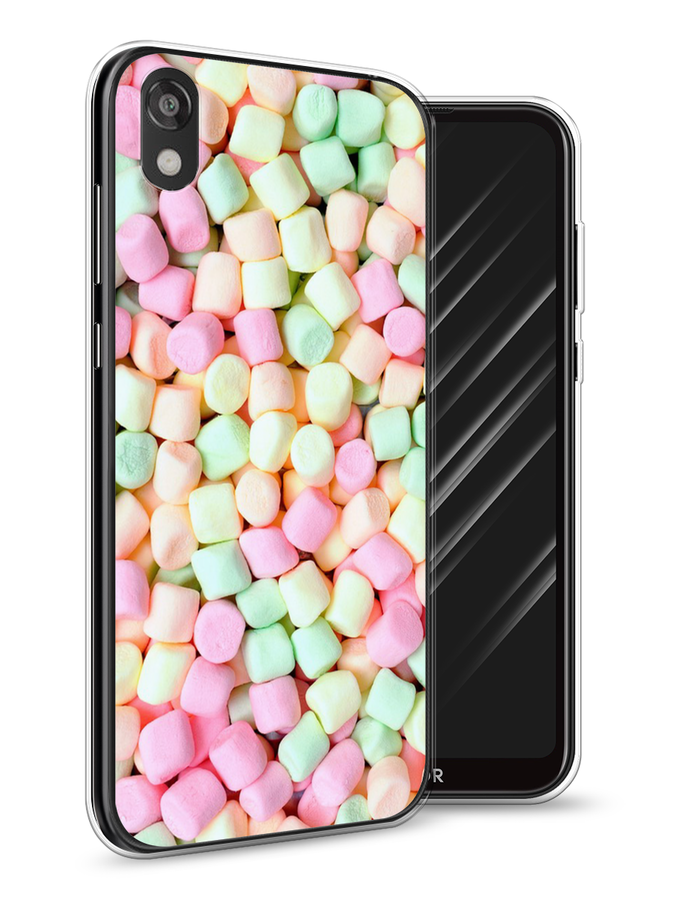 

Чехол Awog на Huawei Y5 2019 "Marshmallows", Зеленый;желтый;розовый, 69050-10