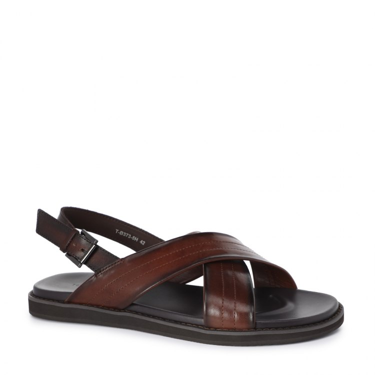 

Сандалии мужские Tendance T-B373-5 коричневые 39 EU, Коричневый, T-B373-5