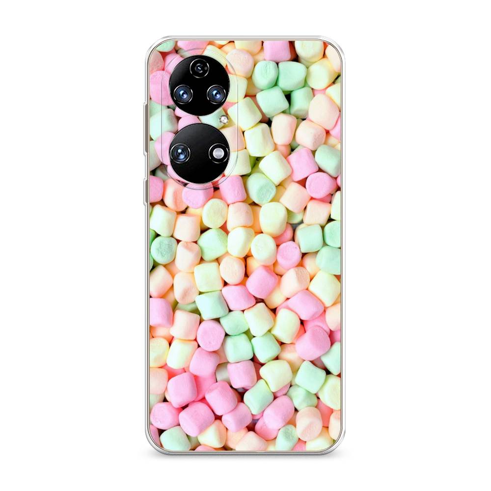 фото Чехол awog "marshmallows" для huawei p50