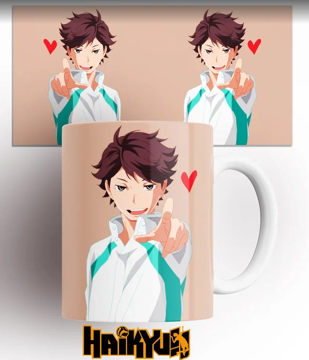 

Кружка аниме Хайкью волейбол ойкава тоору haikyuu oikawa toru anime 330 мл, Кружка Хайкью/Волейбол/Ойкава Тоору/Haikyuu/Oikawa Toru/аниме/anime/с принтом. 330 мл