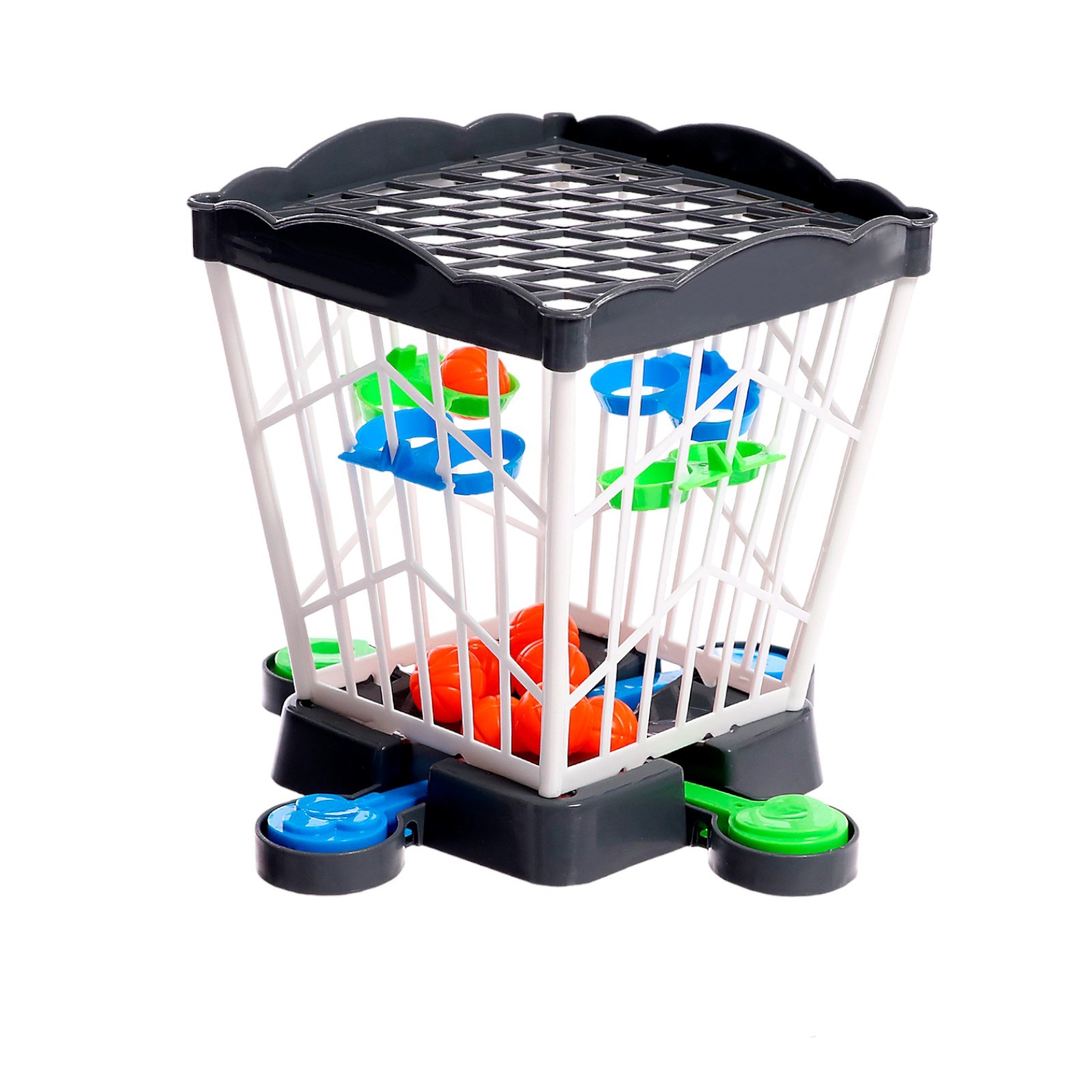 

Настольная игра «Меткий в клетке»