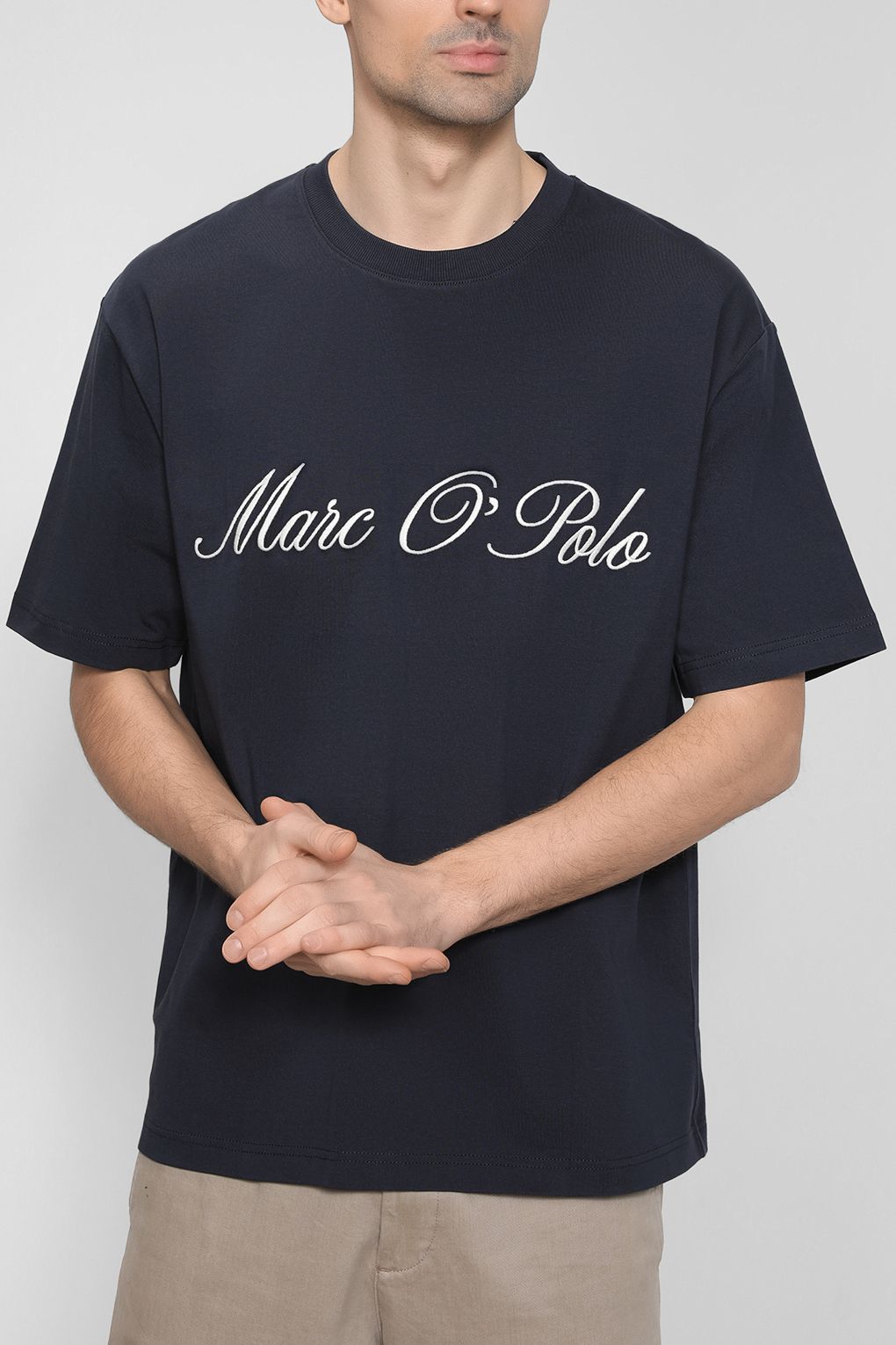 

Футболка мужская Marc O’Polo 320208351134 синяя L, 320208351134